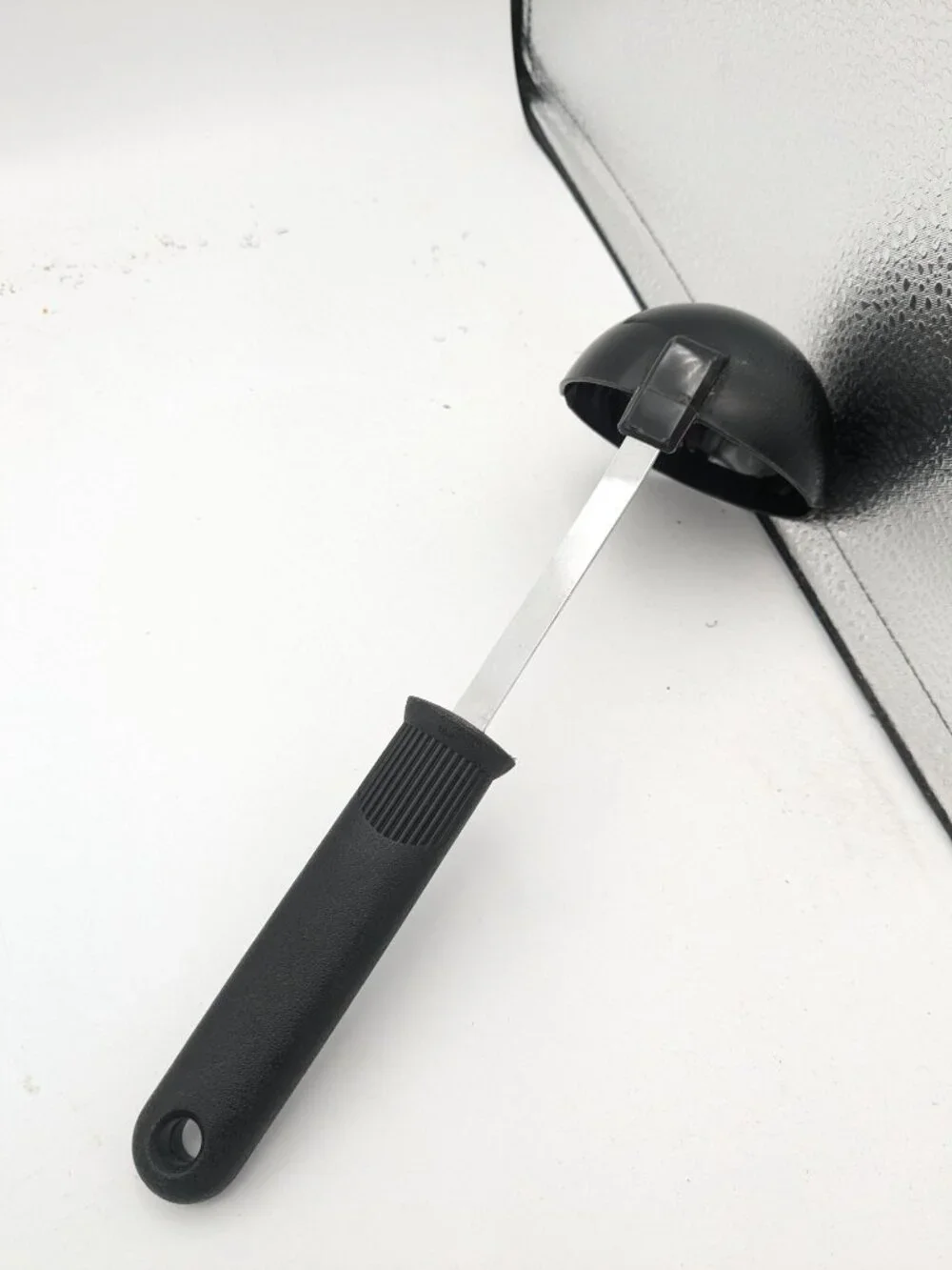 Ekco Black Soup Ladle Kitchen Nylon Utensil 11